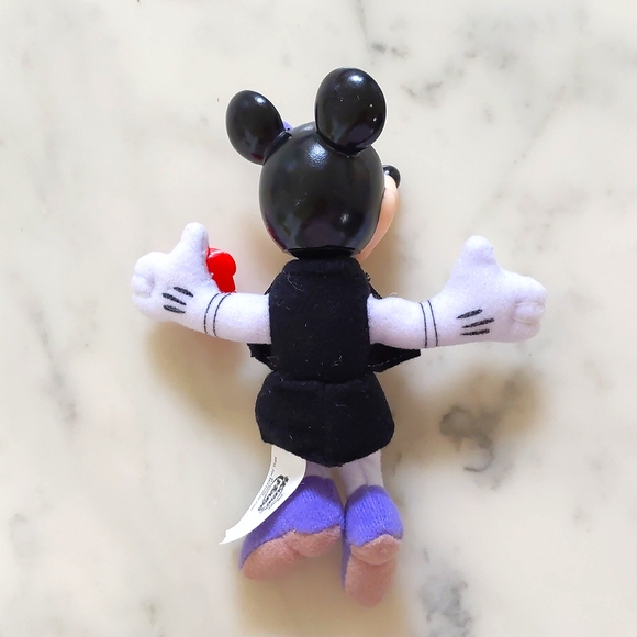 RARE! Vintage Disney House Of Mouse Minnie Mouse Plush And Vinyl Doll. - Picture 2 of 2